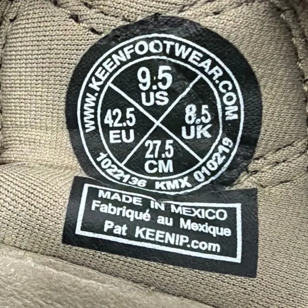 Keen Newport H2 Sport Sandals Men's Size 8.5 Brown Camouflage